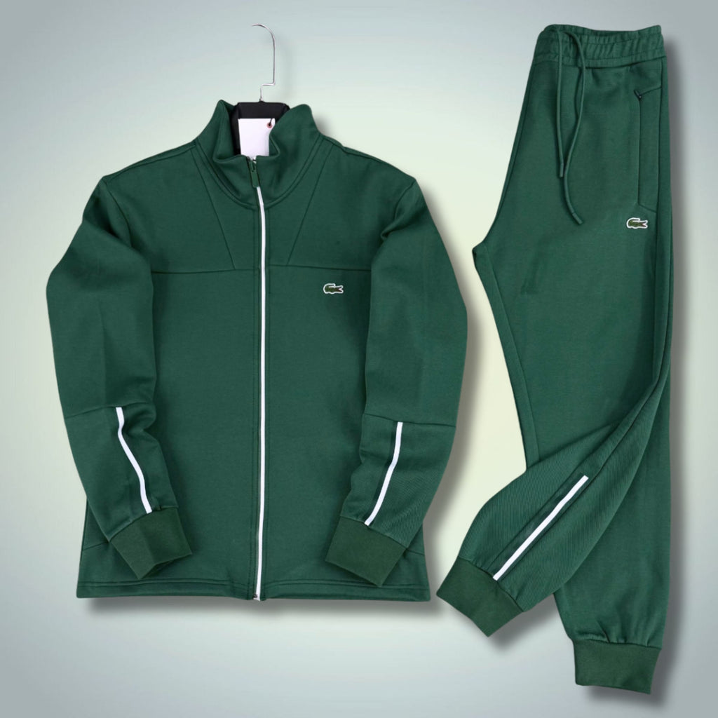 Trening pentru barbati Lacoste, verde. 2025. Calitate premium