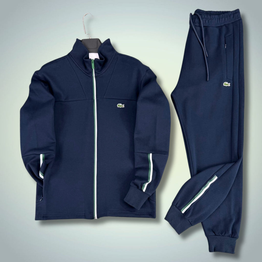 Trening pentru barbati Lacoste, albastru inchis. 2025. Calitate premium