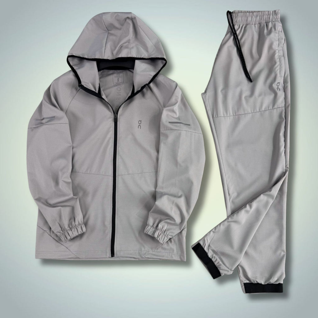 Costum sport ON pentru bărbați, Woven. Gri