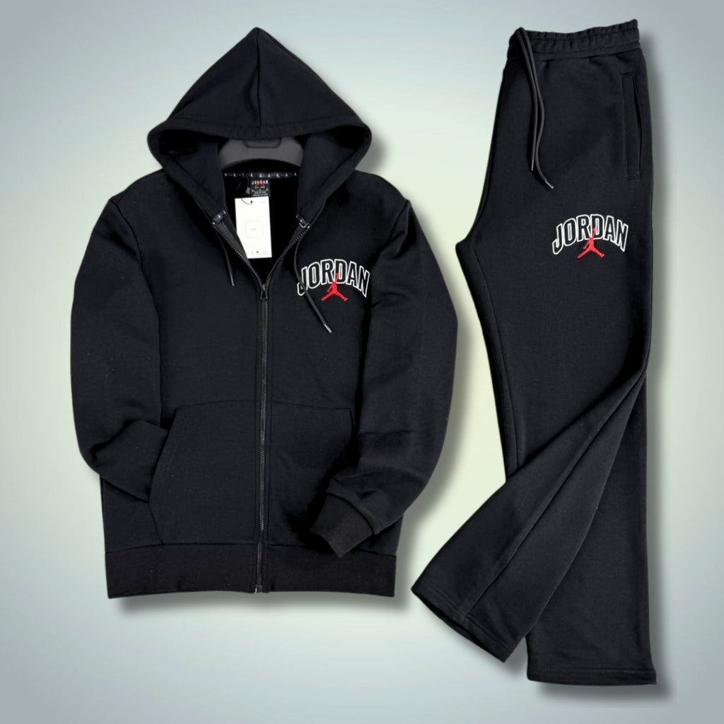 Trening Jordan pentru bărbați. Negru.