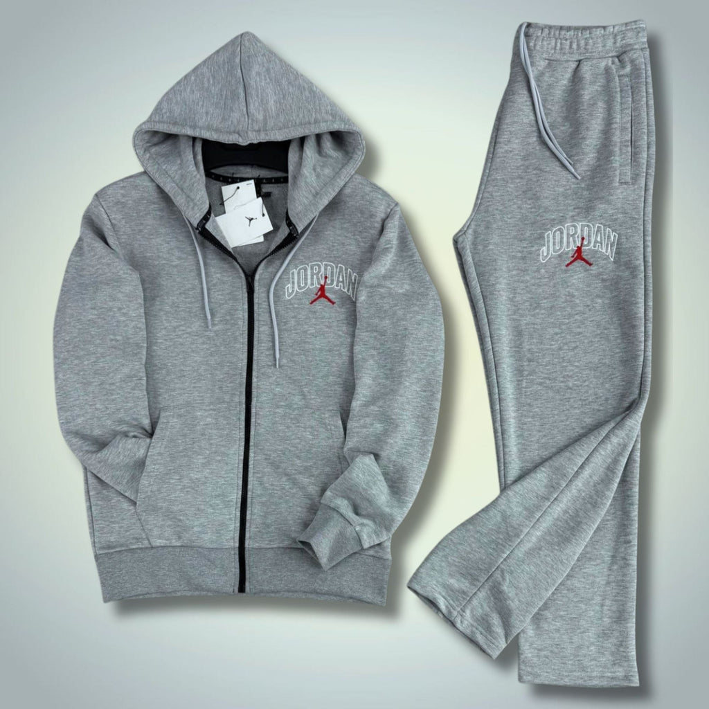 Trening Jordan pentru bărbați. Gri clasic.