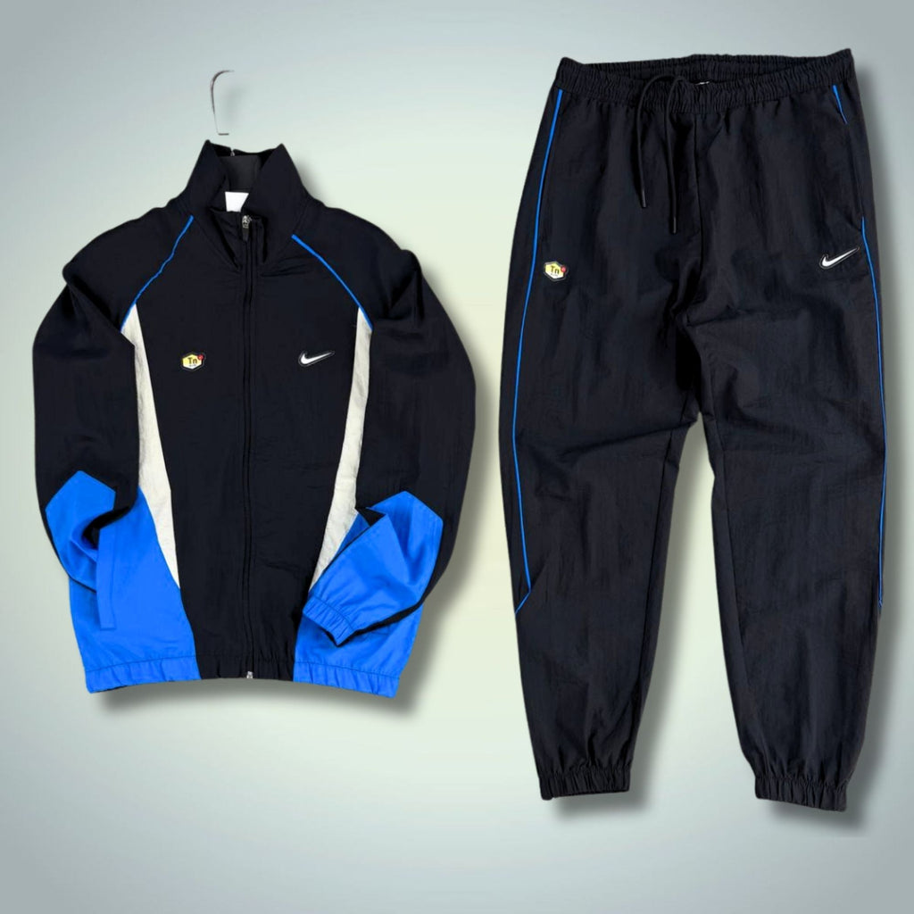 Trening Nike TN pentru bărbați. Țesătură, Albastru închi