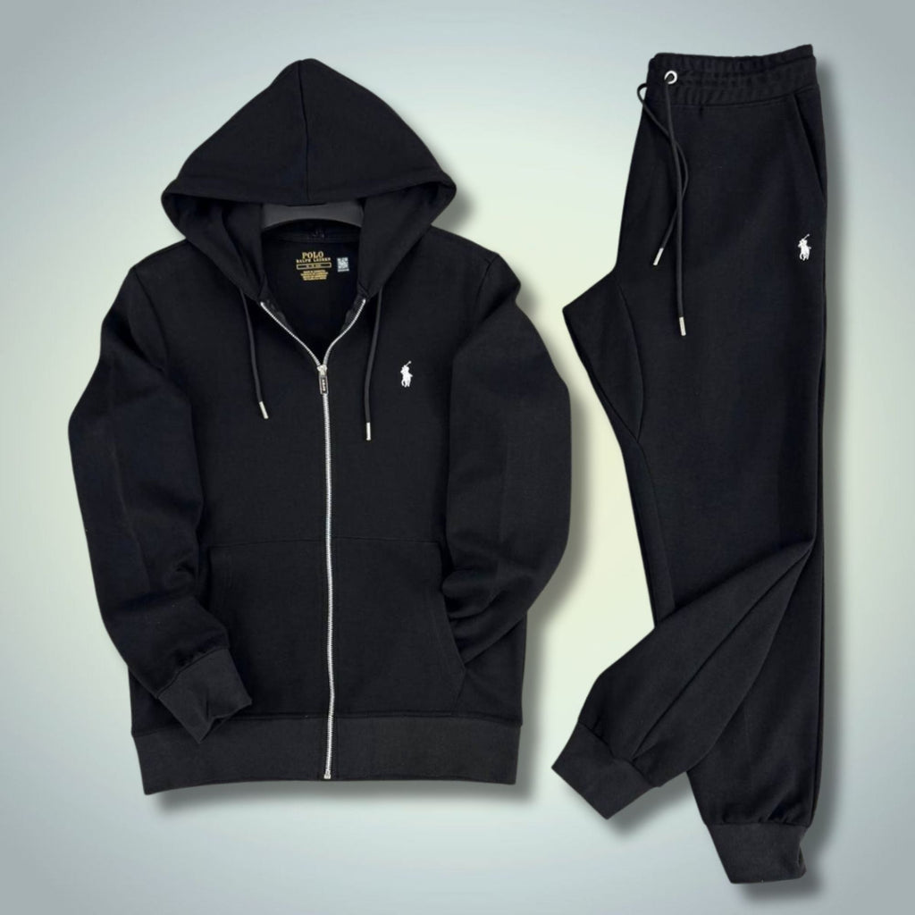 Trening bărbați Ralph Lauren, negru, calitate premium