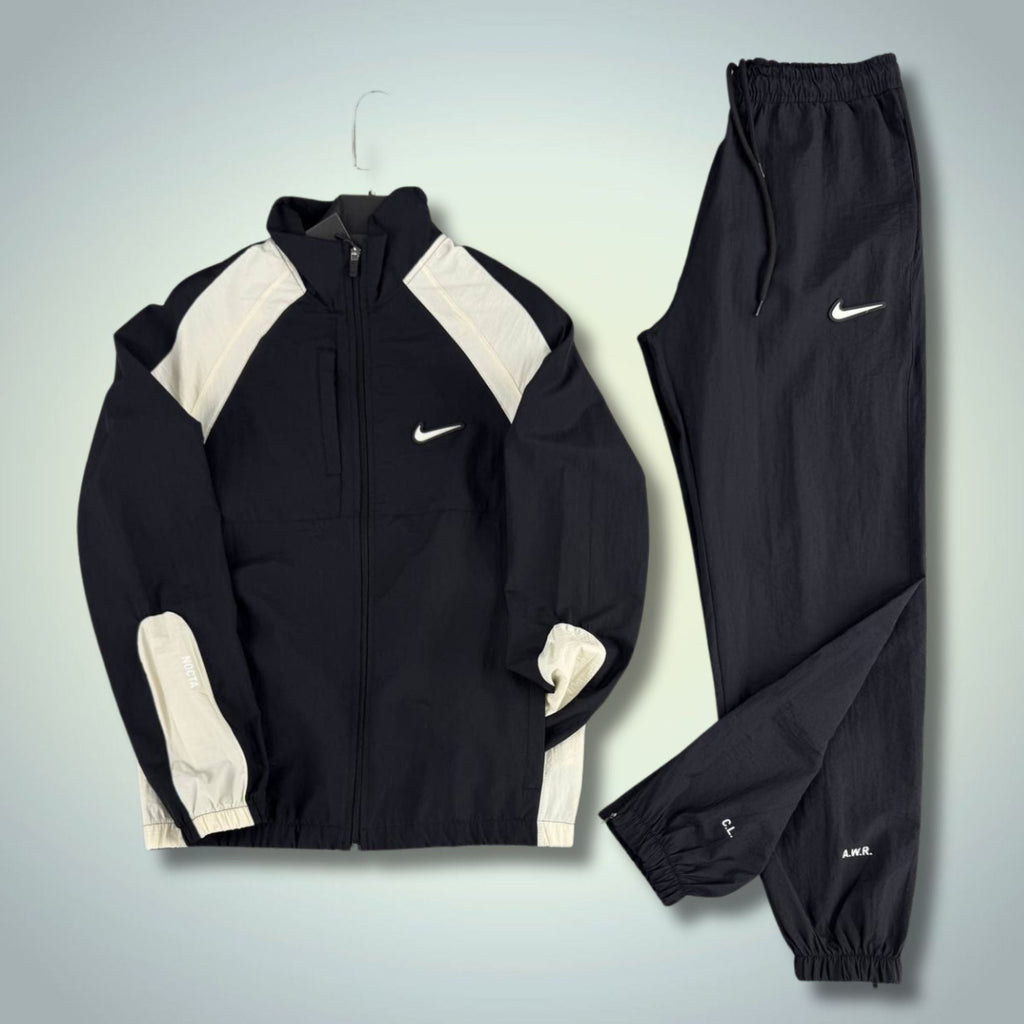 Trening bărbați Nike, din material impermeabil, negru, model 2026, calitate premium