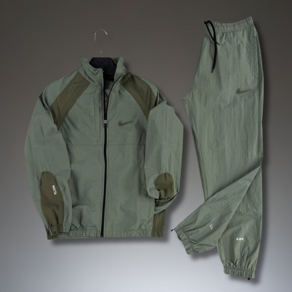 Trening bărbați Nike, din material impermeabil, verde deschis, model 2026, calitate premium
