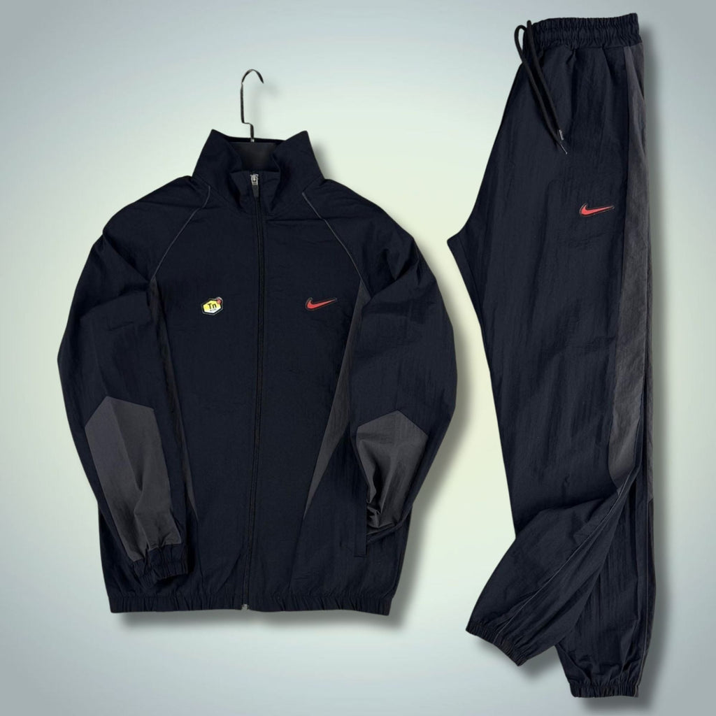 Nike TN trening sportiv bărbătesc impermeabil, negru. Premium
