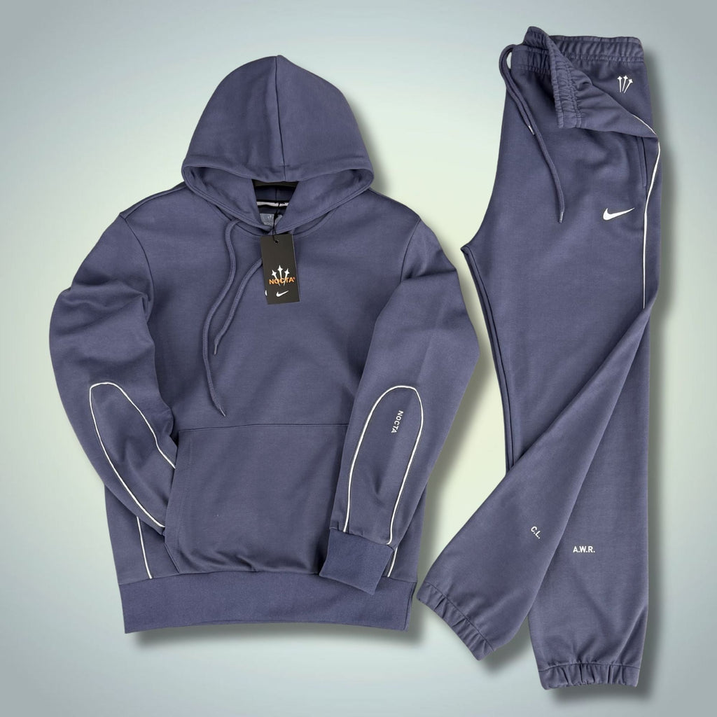 Nike Nocta set sport pentru bărbați, hanorac, albastru. Premium calitate