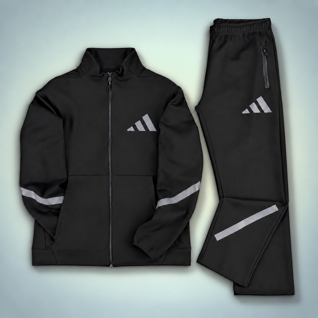 Adidas trening sportiv bărbătesc Z.N.E., negru. Calitate Premium
