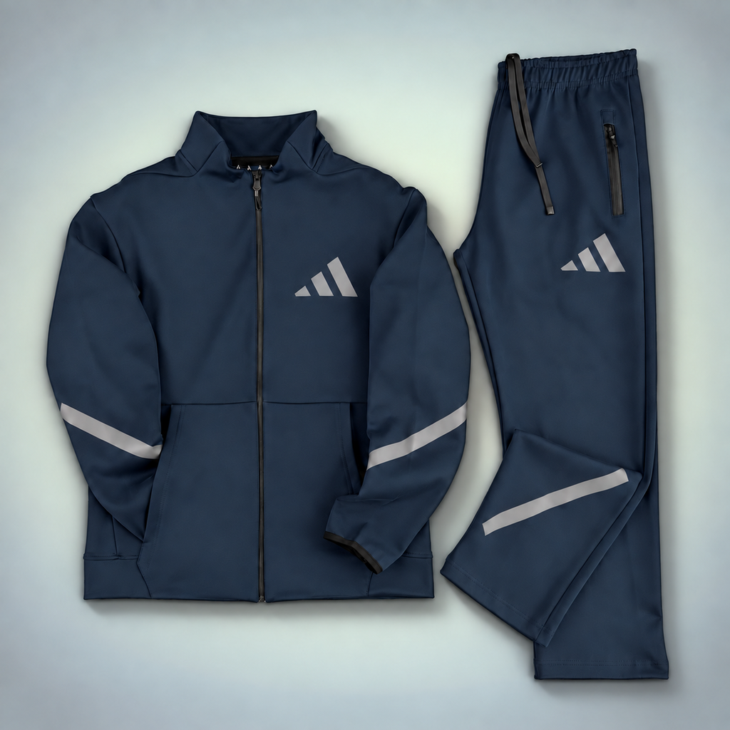 Adidas trening sportiv bărbătesc Z.N.E., albastru închis. Calitate Premium