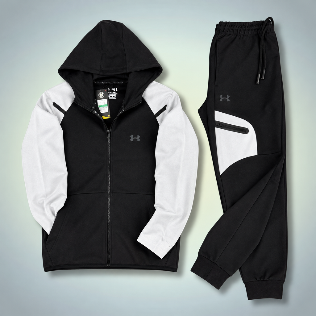 Under Armour trening sportiv bărbătesc, 2026, grafit - alb. Calitate Premium