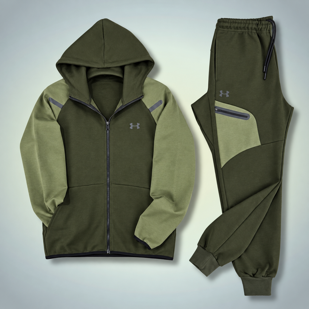 Under Armour trening sportiv bărbătesc, 2026, oliv - verde. Calitate Premium