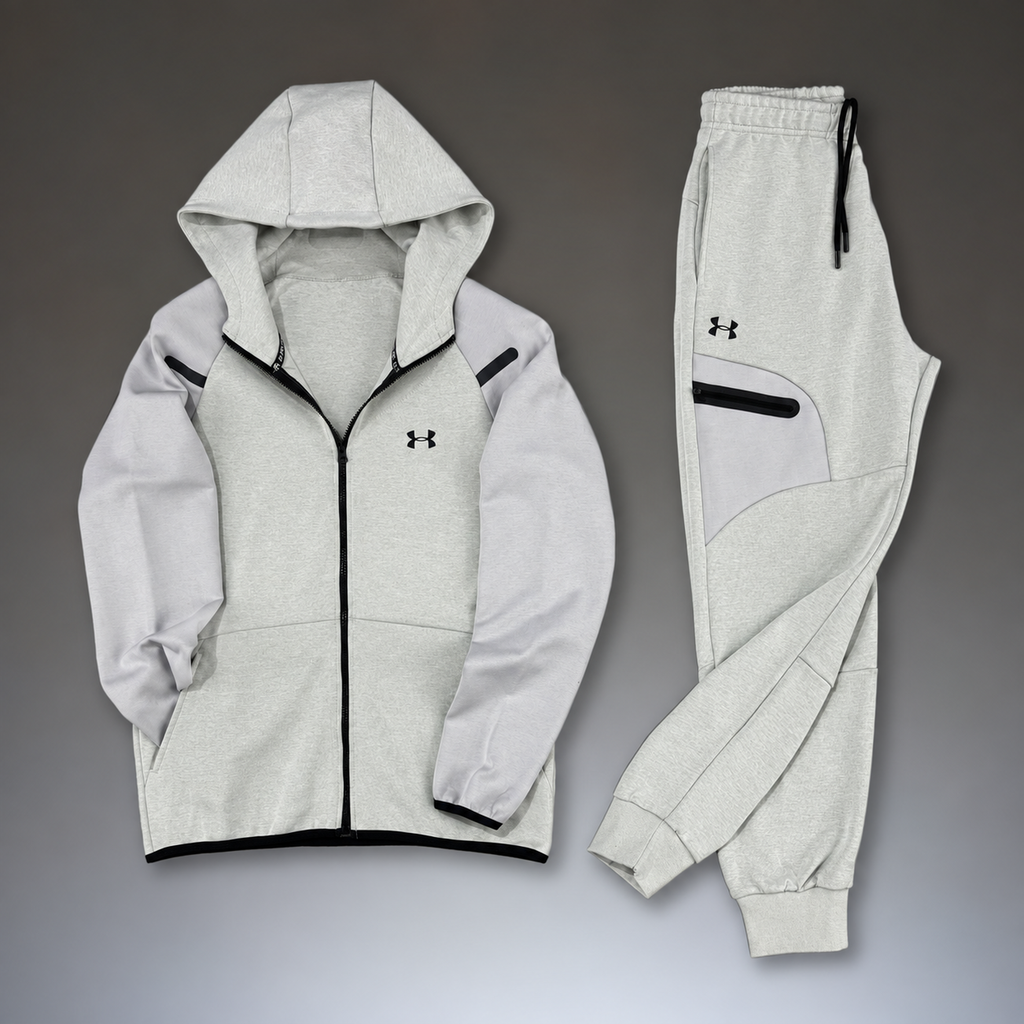 Under Armour trening sportiv bărbătesc, 2026, gri deschis - gri clasic. Calitate Premium