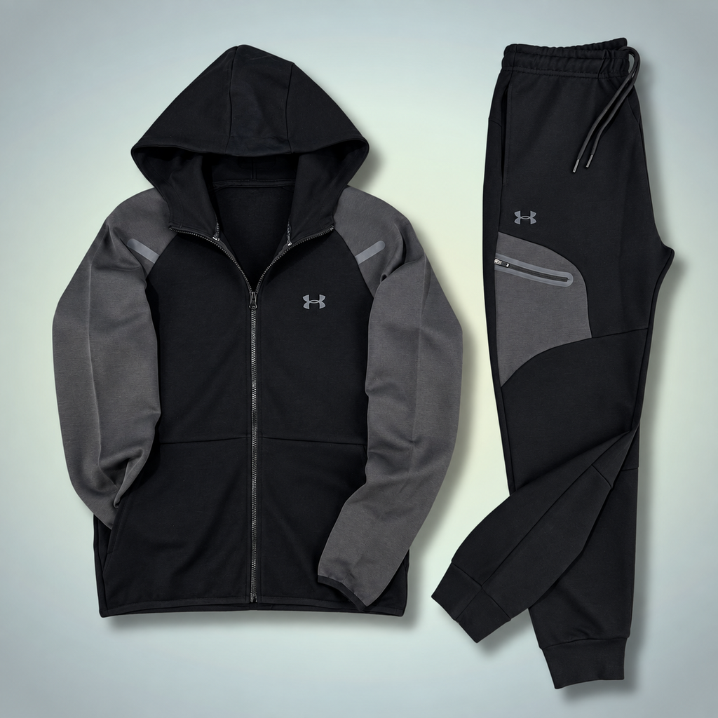 Under Armour trening sportiv bărbătesc, 2026, negru - grafit. Calitate Premium