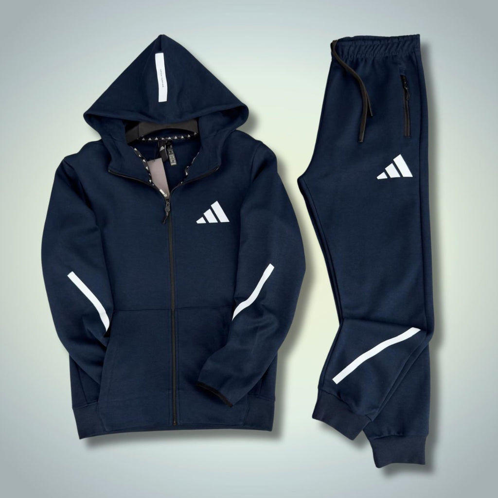 Tricou Adidas pentru bărbați, 2025, albastru închis. Calitate premium