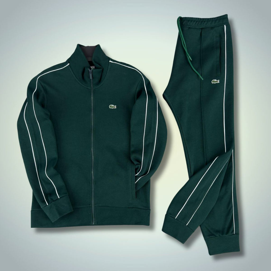 Trening Lacoste pentru bărbați, verde. Calitate premium
