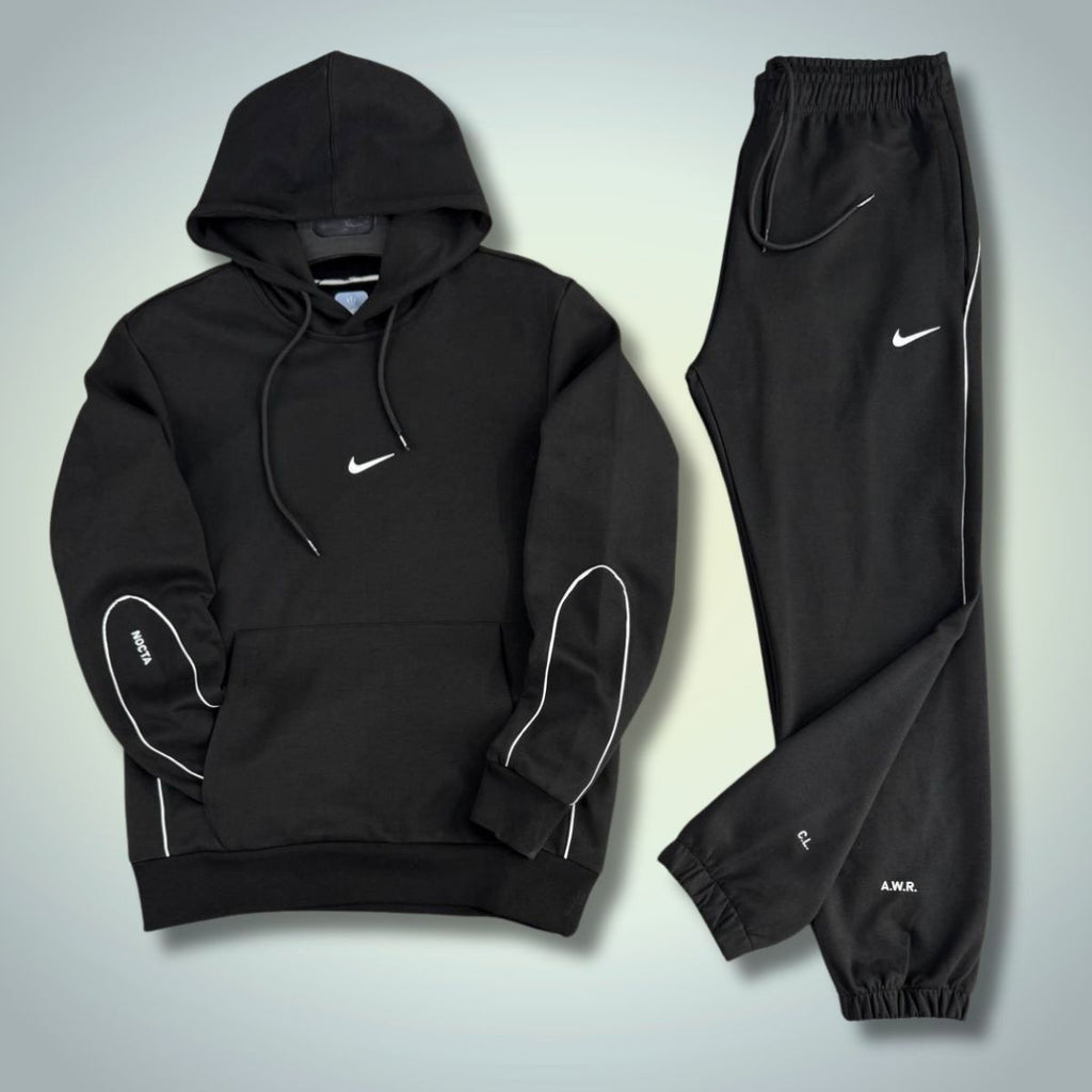 Nike Nocta trening bărbați cu glugă, negru. Calitate premium