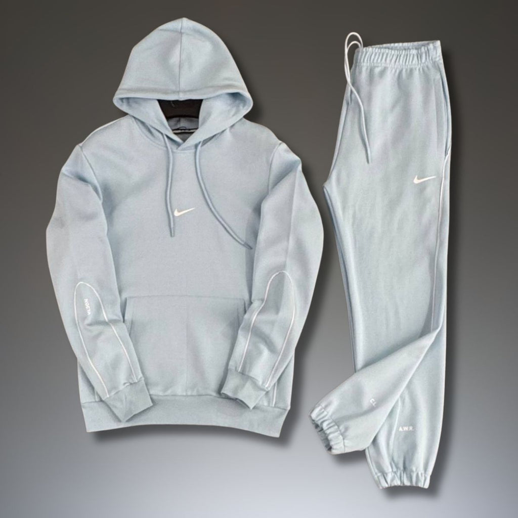 Nike Nocta trening bărbați cu glugă, bleu. Calitate premium