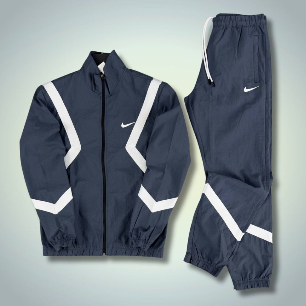 Trening bărbați Nike, țesut, albastru. Calitate premium
