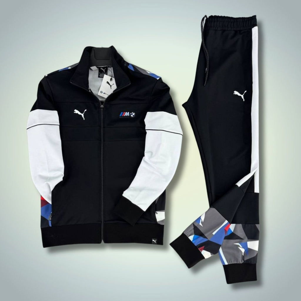 Puma x BMW trening bărbați, negru. Calitate premium