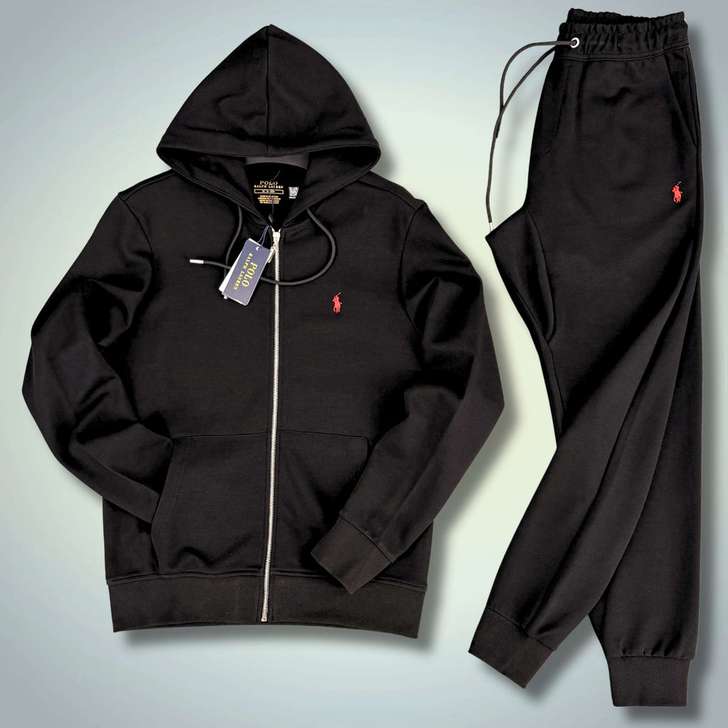 Ralph Lauren trening bărbați, negru. Calitate premium
