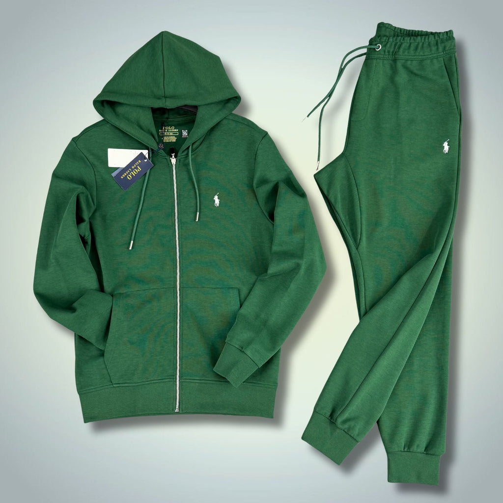 Ralph Lauren trening bărbați, verde. Calitate premium