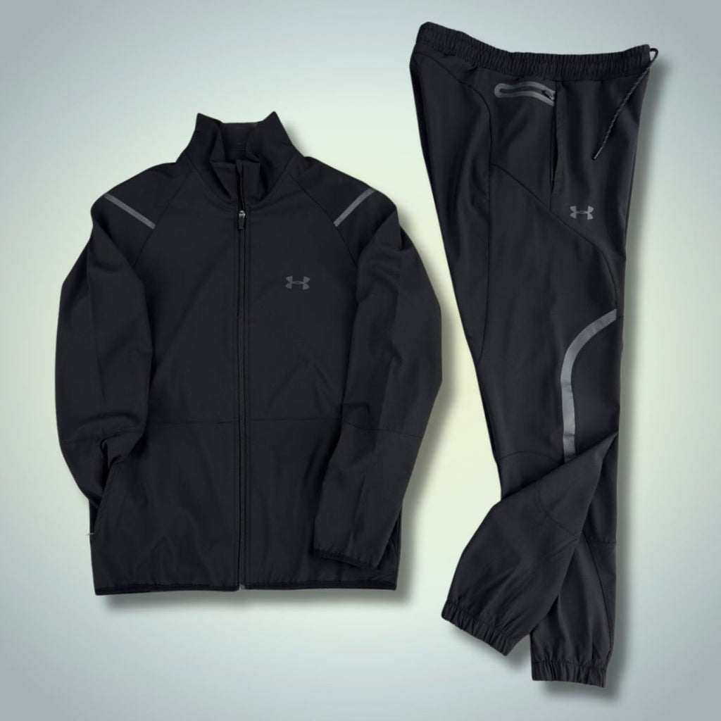 Trening bărbați Under Armour, reflectorizant, negru. Calitate premium