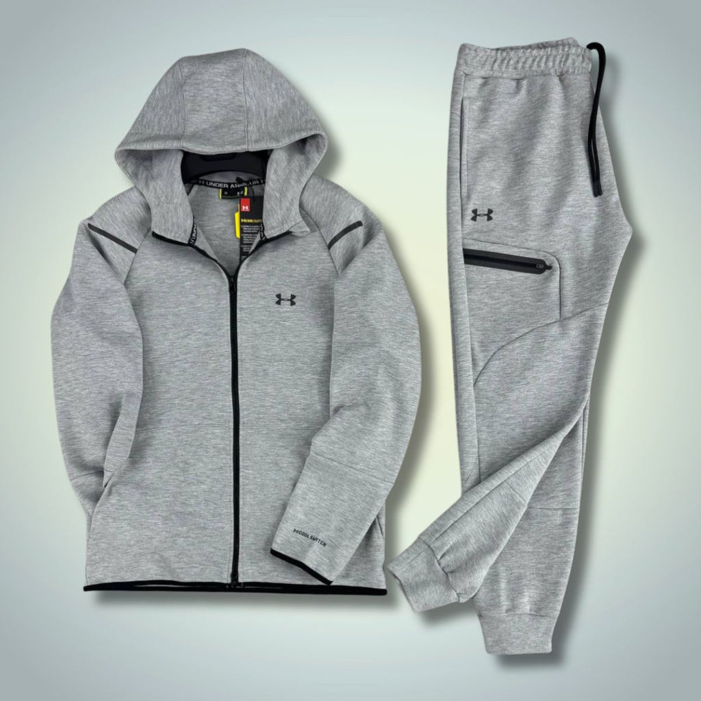 Trening bărbați Under Armour, reflectorizant, gri clasic. Calitate premium
