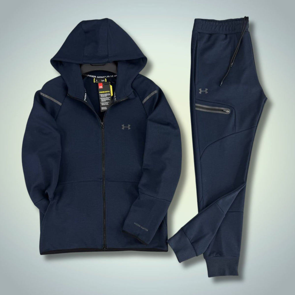 Trening bărbați Under Armour, reflectorizant, albastru. Calitate premium
