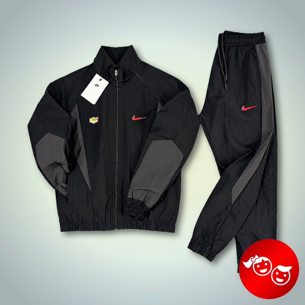 Nike TN trening impermeabil pentru copii, negru. Calitate premium