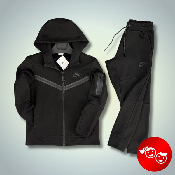 Trening Nike Tech Fleece pentru copii, negru. Calitate premium