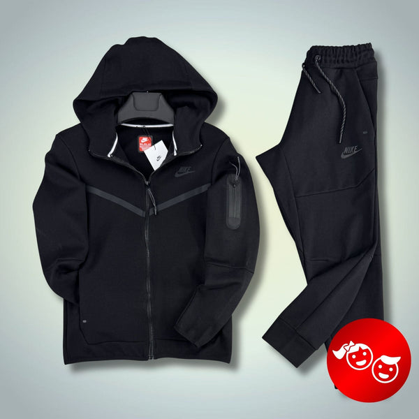 Trening pentru copii Nike Tech Fleece, negru. 2024. Calitate premium