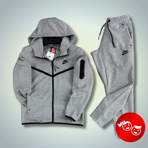 Trening pentru copii Nike Tech Fleece, gri clasic. 2024. Calitate premium