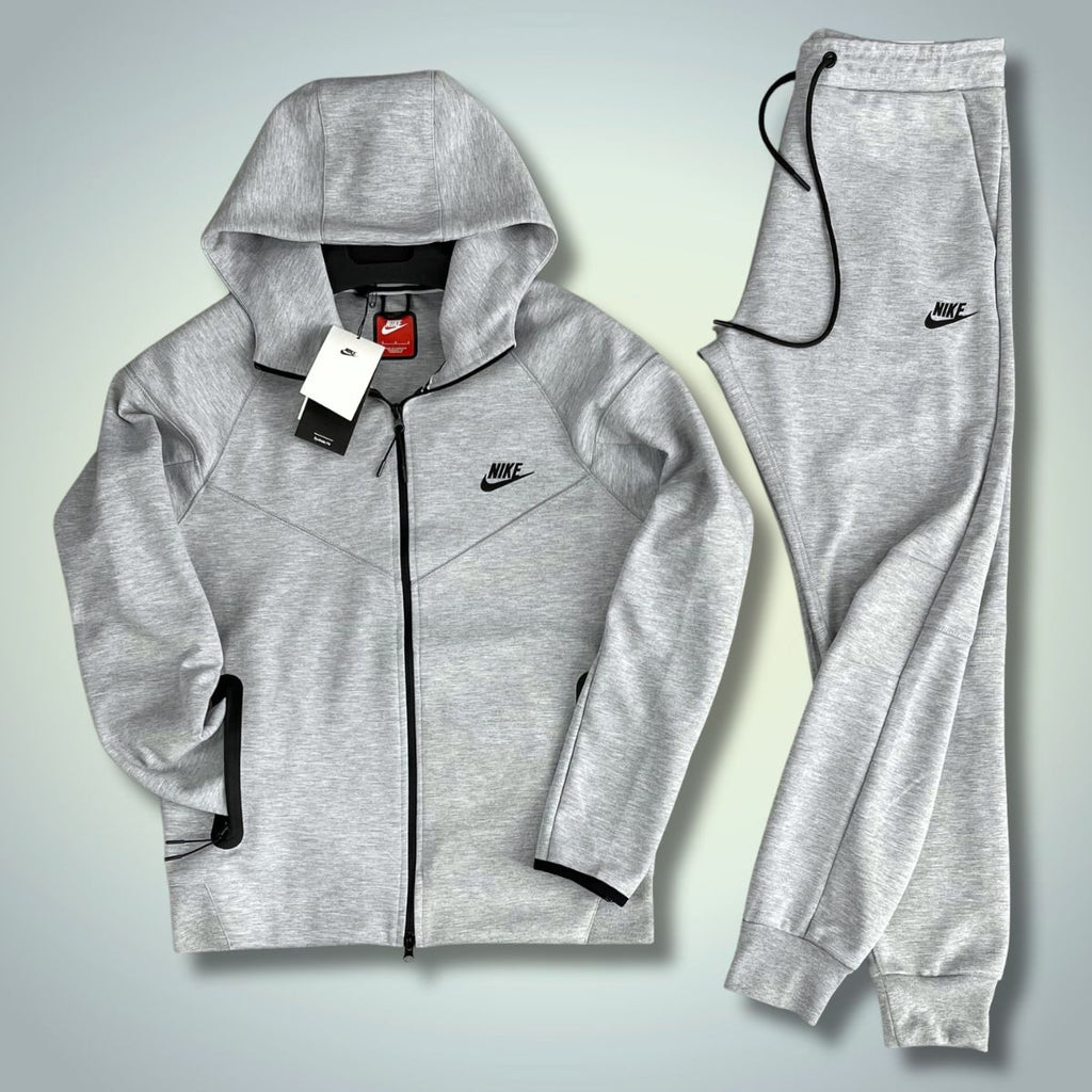 Trening Nike Tech Fleece pentru bărbați, gri clasic. 2023. Calitate premium