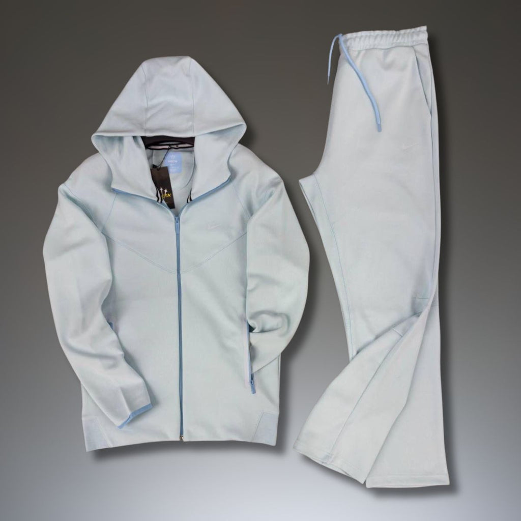 Trening Nike Nocta pentru bărbați, albastru deschis. Model 2025. Calitate premium