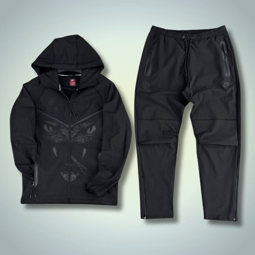 Trening bărbați Nike Inter Tech Fleece, Viper. Calitate premium