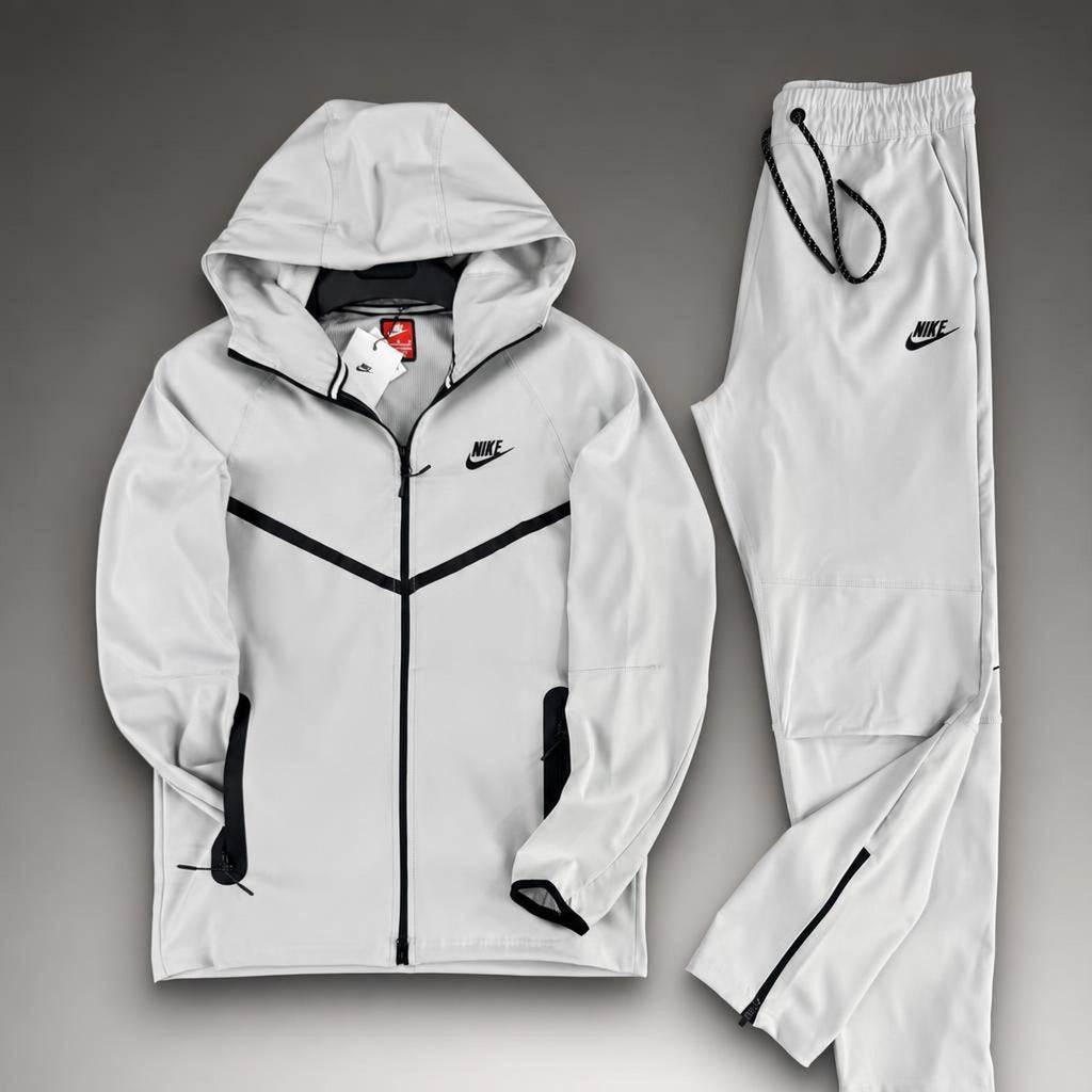 Nike Wooven Tech Fleece trening pentru bărbați, gri. Calitate premium