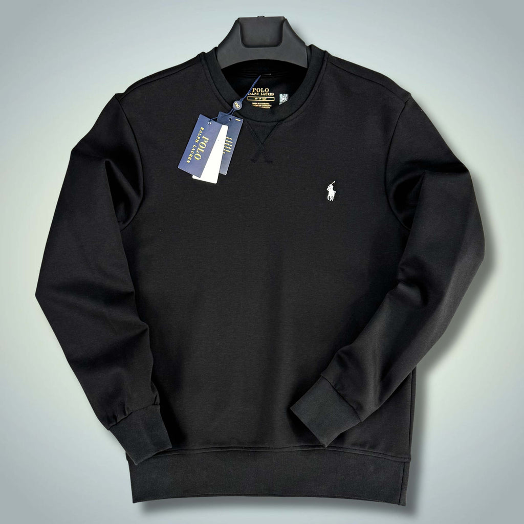 Hanorac bărbați Ralph Lauren, negru. Calitate premium