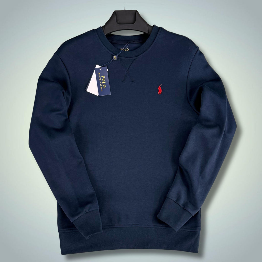 Hanorac bărbați Ralph Lauren, albastru inchis. Calitate premium