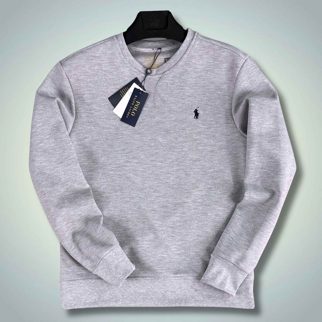 Hanorac bărbați Ralph Lauren, gri clasic. Calitate premium