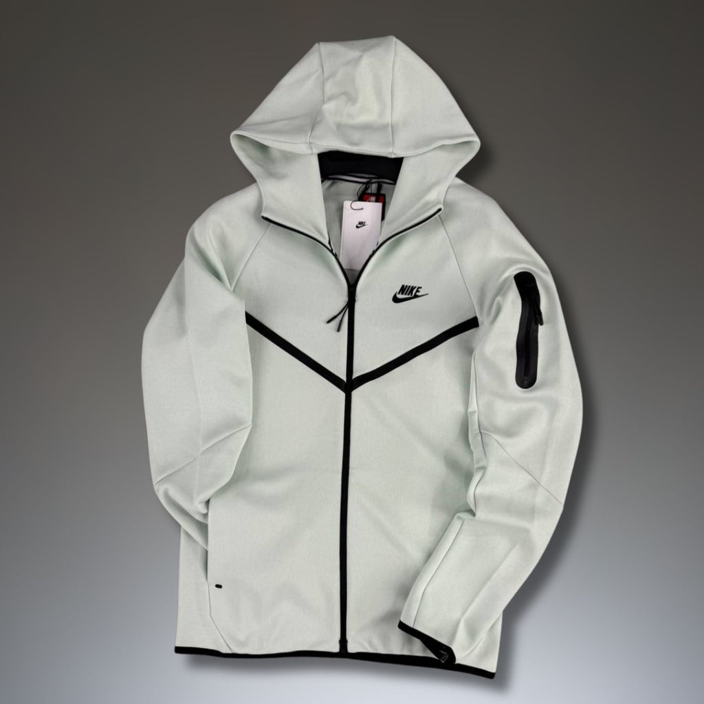 Nike Tech Fleece hanorac pentru bărbați, mentă. Model 2024. Premium calitate