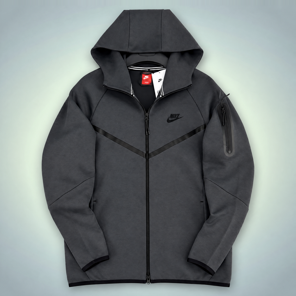 Nike Tech Fleece Hanorac pentru Bărbați. Gri