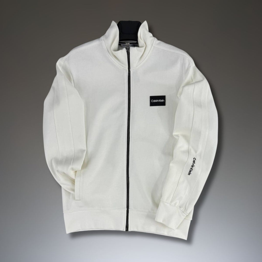 Hanorac bărbați CK, alb. Calitate premium