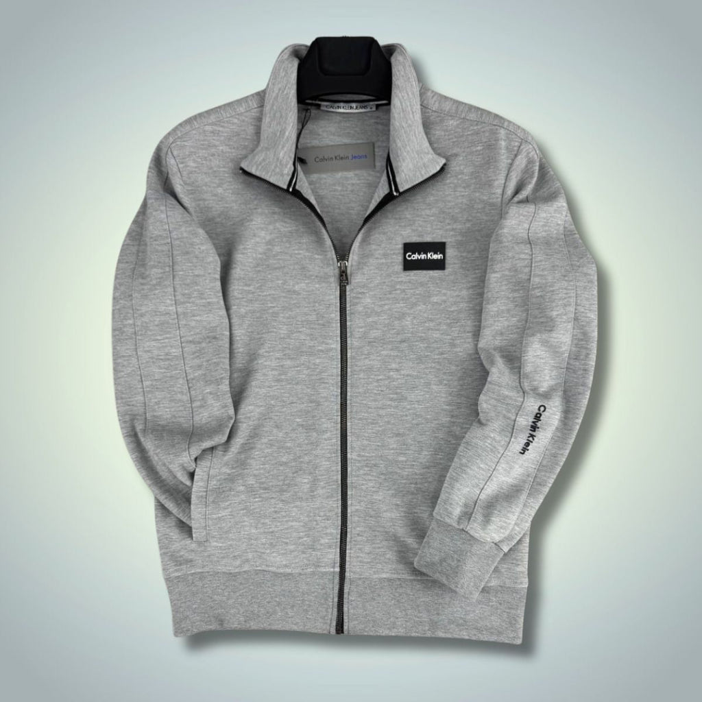 Hanorac bărbați CK, gri clasic. Calitate premium