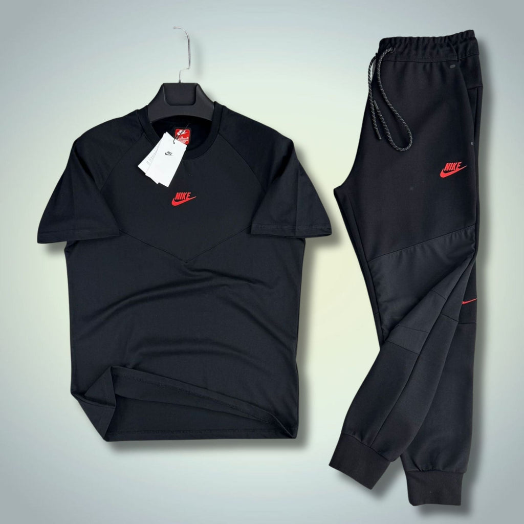 Nike Tech Fleece trening vară bărbați, negru. 2026. Calitate Premium
