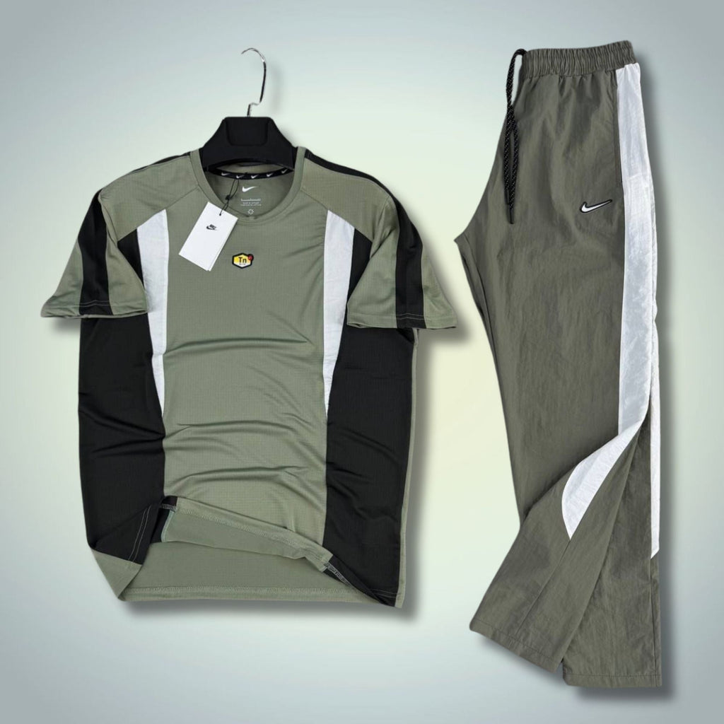 Nike TN trening vară bărbați, oliv. Calitate Premium