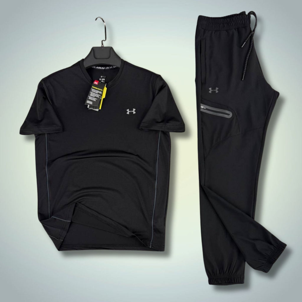 Under Armour trening bărbați impermeabil, negru. Calitate Premium