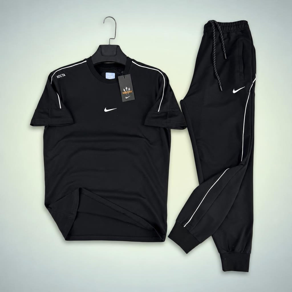 Nike Nocta trening de vară pentru bărbați, negru. Calitate premium
