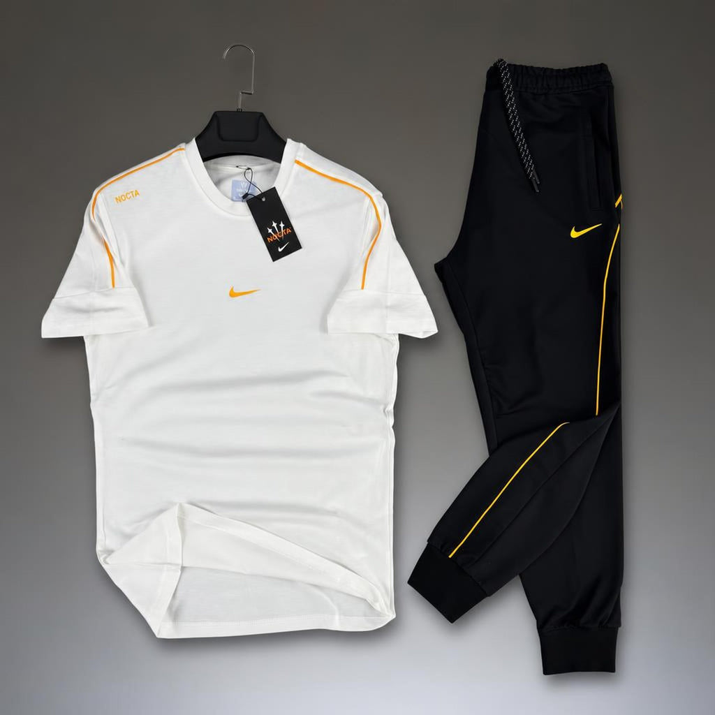 Nike Nocta trening de vară pentru bărbați, Alb-Negru. Calitate premium