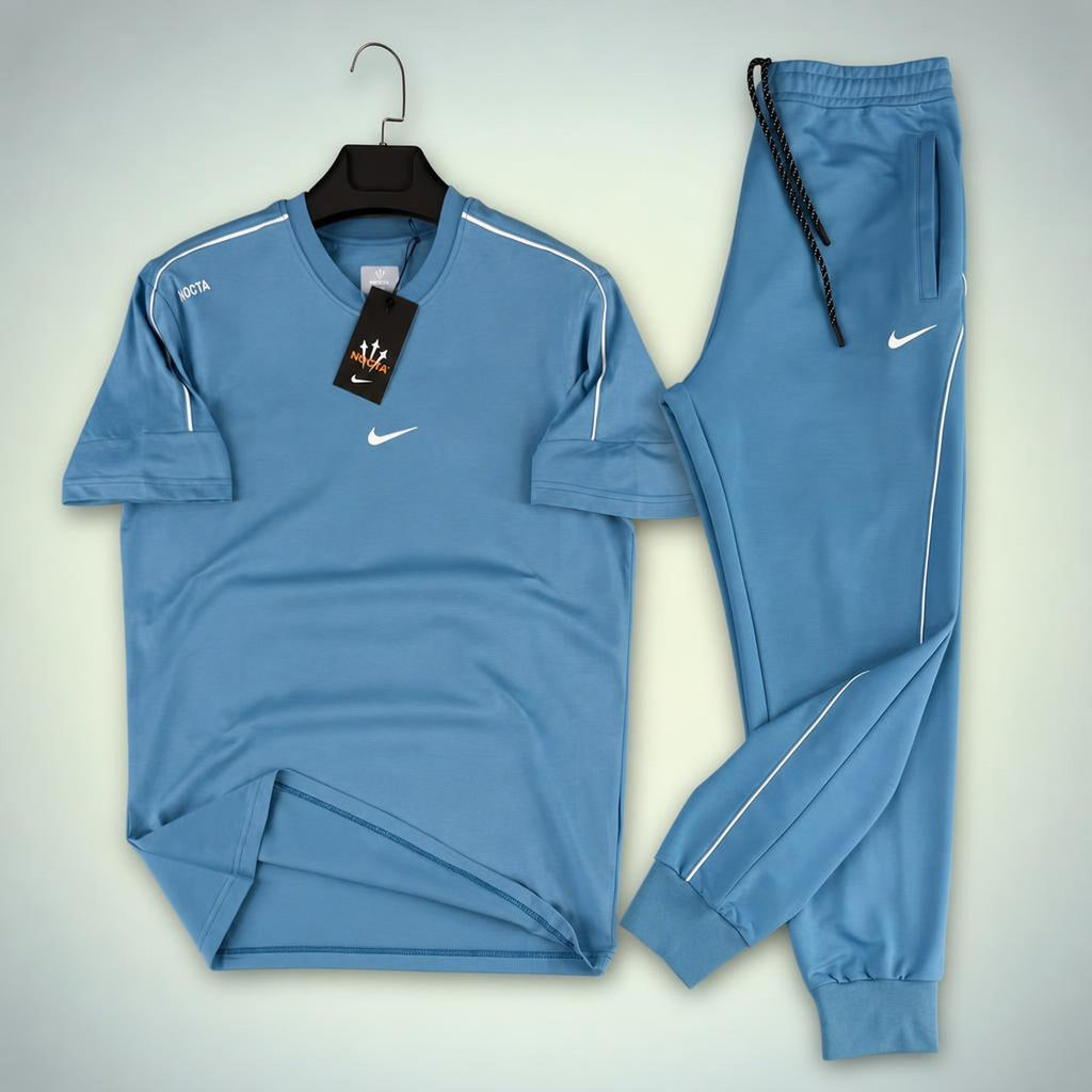 Nike Nocta trening de vară pentru bărbați, albastru. Calitate premium