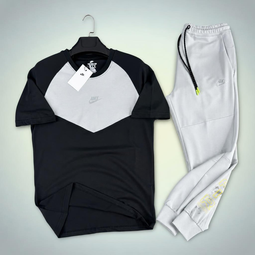 Nike Air Max trening de vară pentru bărbați, negru-gri. Premium